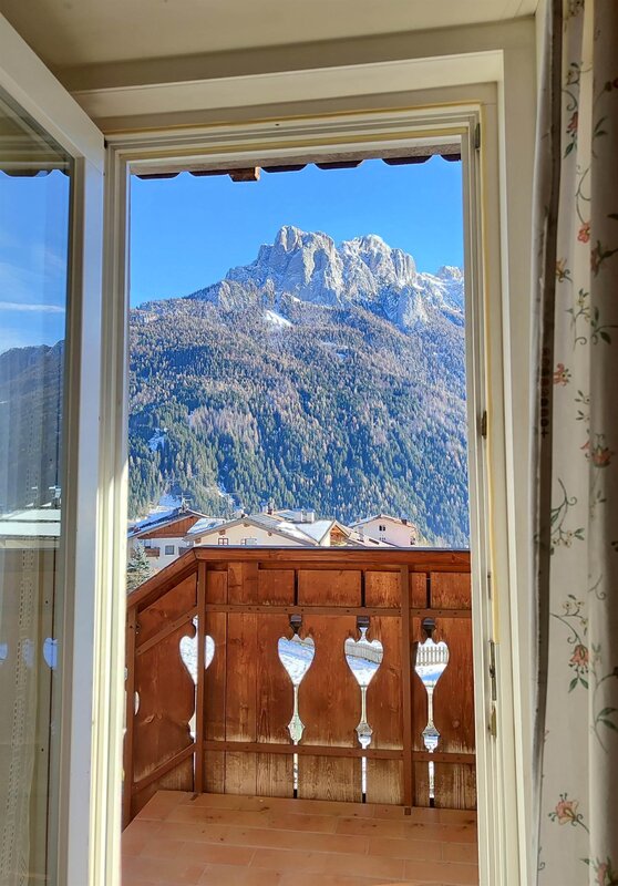 Vista dal soggiorno